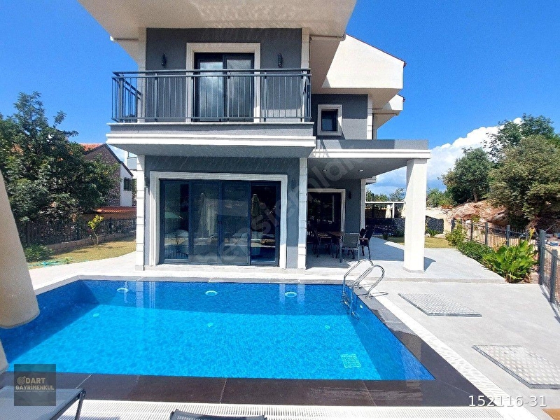 Günlük Kiralık 3 Odalı Villa Muğla Marmaris Gölenye Mahallesi 6 Kişi Kapasiteli