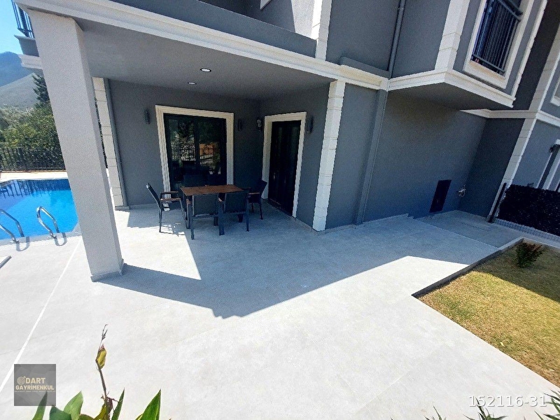 Günlük Kiralık 3 Odalı Villa Muğla Marmaris Gölenye Mahallesi 6 Kişi Kapasiteli