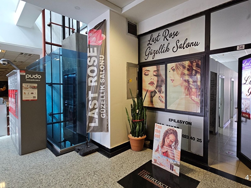Eti̇mesgut devren ki̇ralik güzelli̇k salonu lazer epi̇lasyon merkezi̇