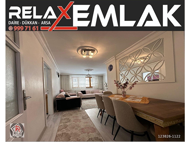 Relax'tan kardeşler de tertemi̇z yapili masrafsiz balkonlu 2+1