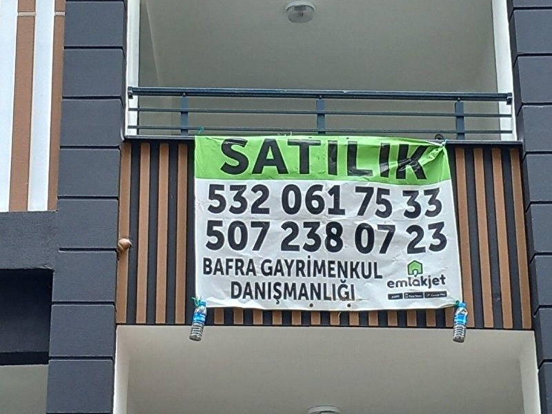 Bafra gayri̇menkul'den gazi̇paşa mahallesi̇ ş.huseyi̇n var sk. kat 1 bulunan 139 m²dai̇remi̇z satiliktir