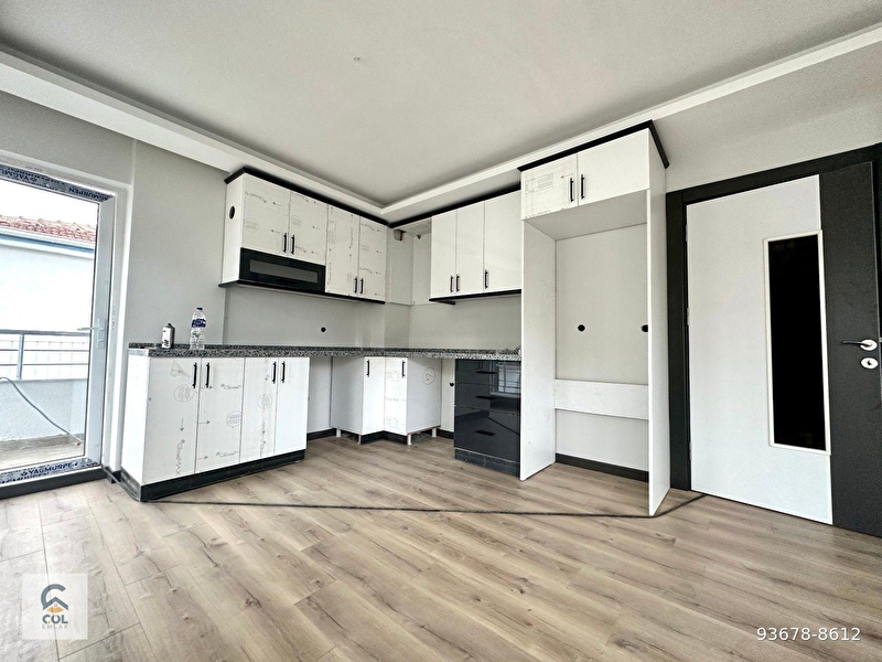 Karşiyaka mah'de sifir asansörlü  bağimsiz satilik dai̇re