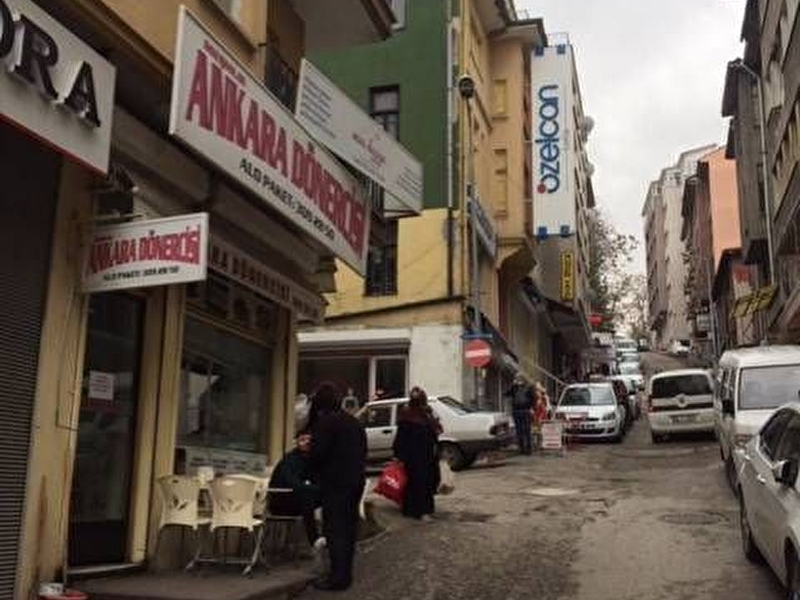 Sahi̇bi̇nden ulus konya sokakta cadde üstü dükkan mağaza atölye