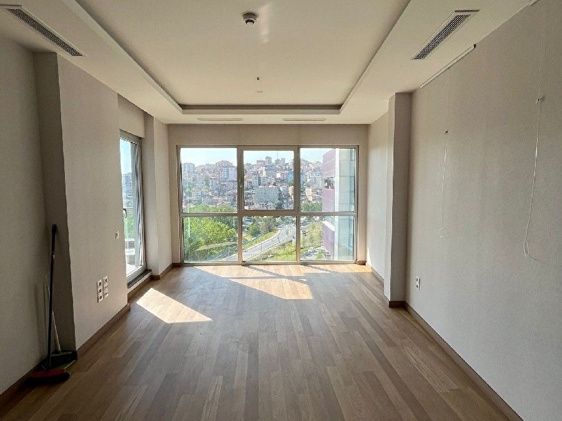 Sarıyer ağaoğlu maslak 1453'te kiralık 1+1 daire