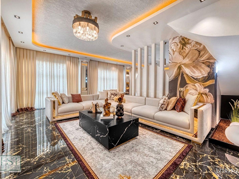 Forsale 5+1 ultra luxury new villa alanya/kargicak