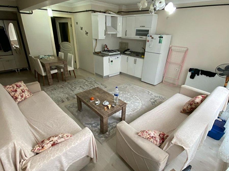 Gülşah gayri̇menkulden  i̇hsani̇ye  mah  satilik eşyali 1+1 dai̇re
