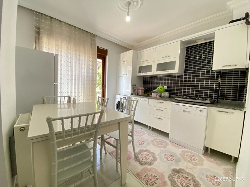 Kepez beledi̇ye arkasi eşyali,doğalgazli 2+1 100m2 1.kat d/g/b cepheli̇ çi̇ft balkonlu i̇skanli dai̇re
