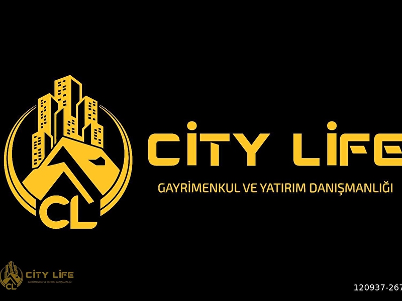 Ci̇ty li̇fe'da aydin göz hast. arkasinda satilik 3+1 ara kat dai̇re