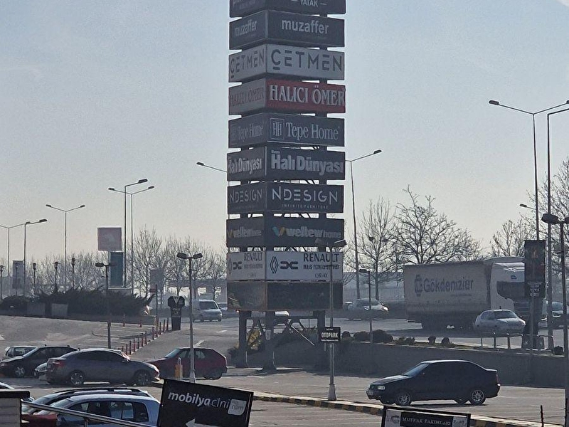 Satilik ofis daire i̇stanbul yolu üzeri batı park (irmak emlak)
