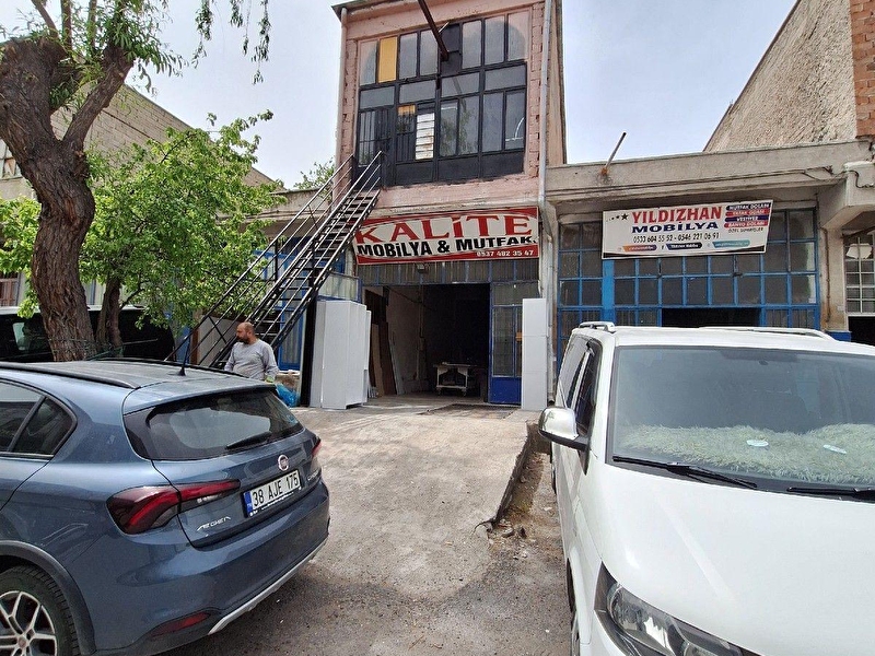 New era gayrimenkul'den doğu sanayi̇de satilik 3 katli i̇malathane