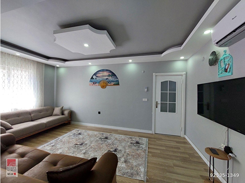 Antalya kepez esentepe'de 2+1 şehi̇r hastanesi̇ yakini doğal gazli satilik lüks dai̇re