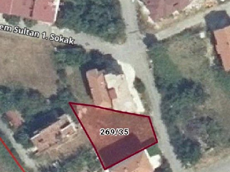 Samsun bafra satılık arsa