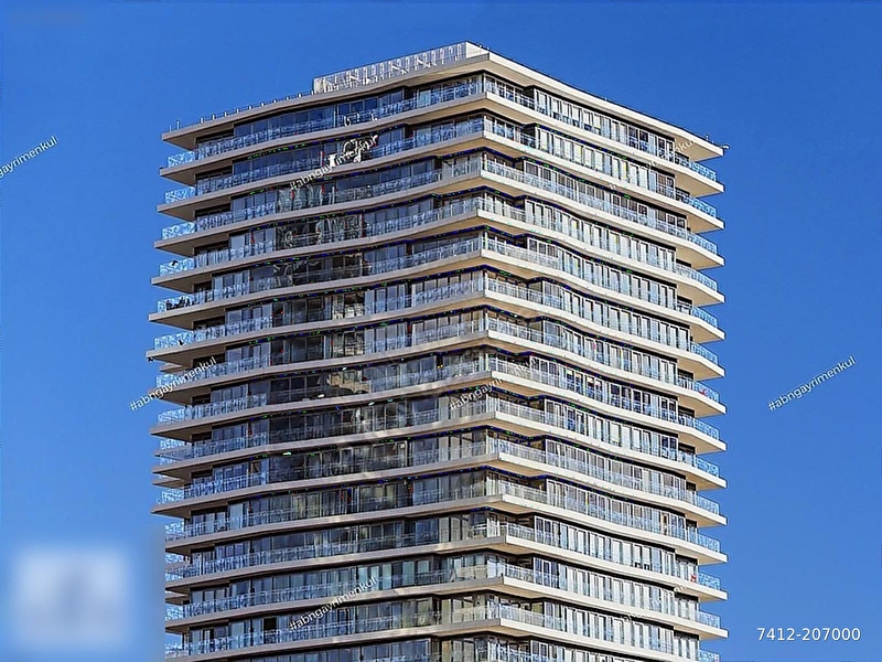 Abn 'den zorlu center residences kiralık 2+1 lux 180m2 a+ daire