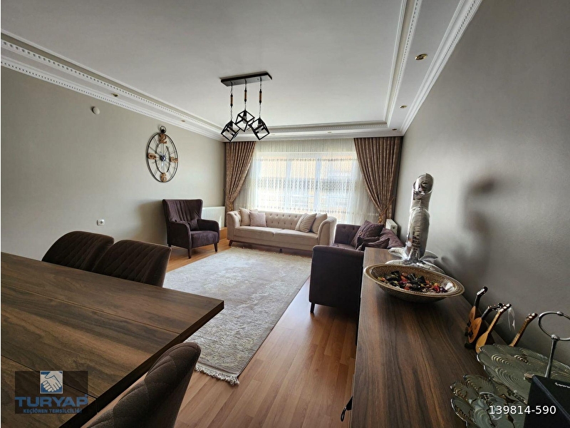 Turyap'tan şenyuva mah. asansörlü y.gi̇ri̇ş 3+1 full yapili 125 m2. otoparkli ebeveyn banyolu