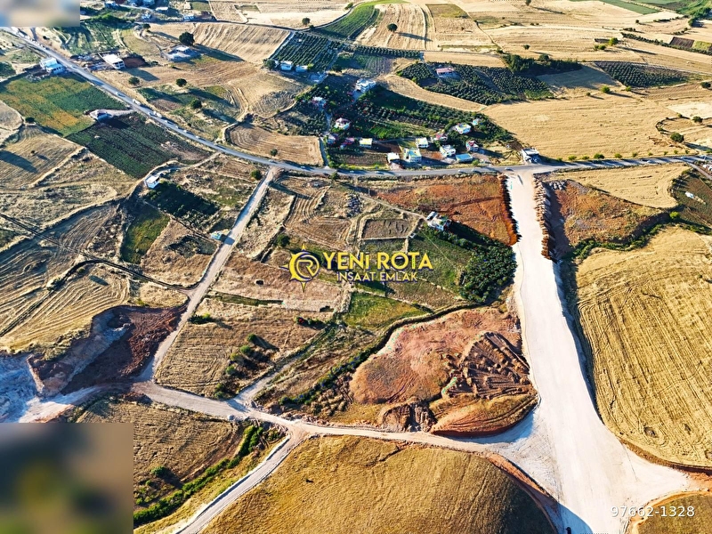 Yeni̇ rota'dan önsen de konut i̇marli 8.000m2 satilik arsa