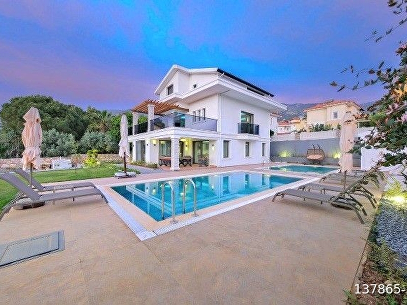 Fethiye ovacık hisarönünde satılık müstakil villa
