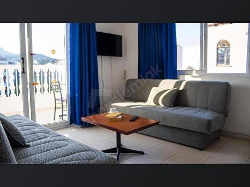 Aylık Kiralık 1 Odalı Daire Muğla Marmaris Çıldır Mahallesi 4 Kişi Kapasiteli