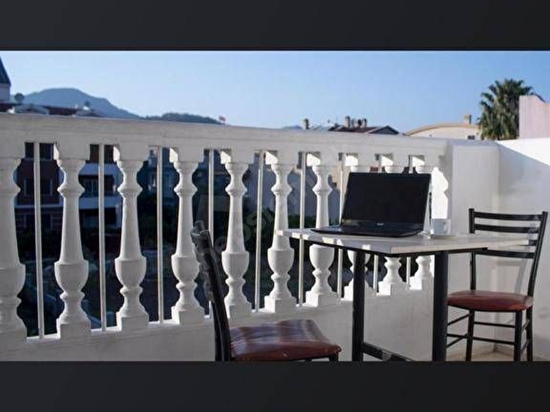 Aylık Kiralık 1 Odalı Daire Muğla Marmaris Çıldır Mahallesi 4 Kişi Kapasiteli