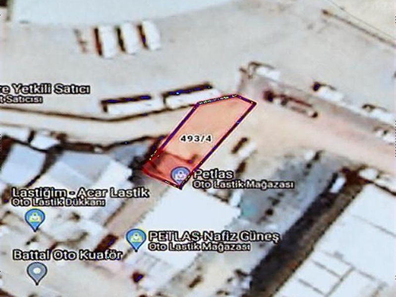 Kocaeli̇ kandira sanayi̇de satilik projesi̇ çikmiş arsalar