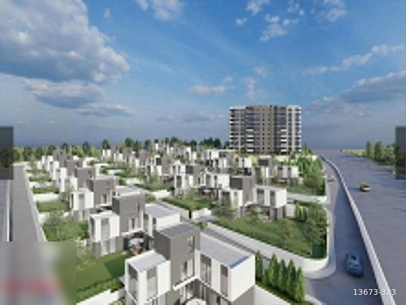 Bağlıca öniz zümrüt yaşam villaları satılık 6+1 villa