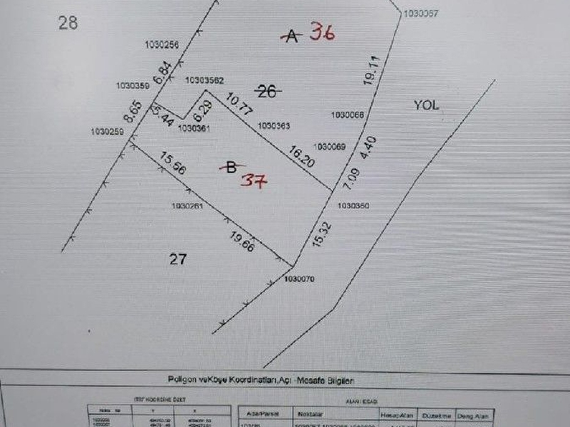 Satılık arsa