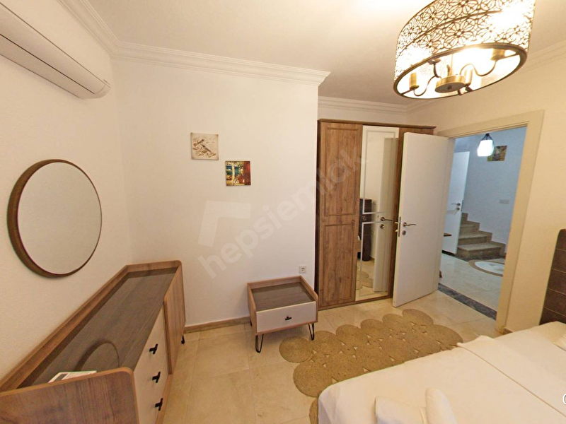 Günlük Kiralık 2 Odalı Müstakil Ev Muğla Marmaris Tepe Mahallesi 4 Kişi Kapasiteli
