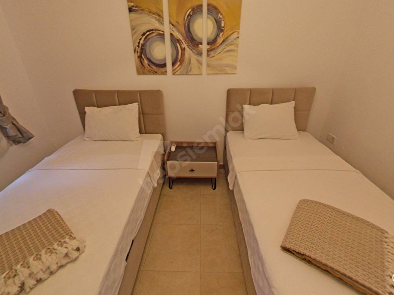 Günlük Kiralık 2 Odalı Müstakil Ev Muğla Marmaris Tepe Mahallesi 4 Kişi Kapasiteli