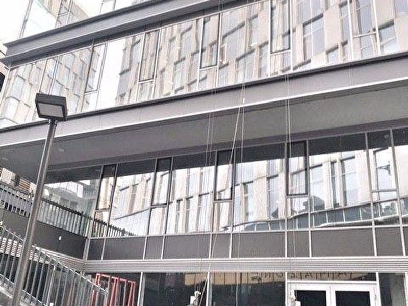 Levent yeni plazada satılık bağımsız giriş 545 m2 bahçeli ofis