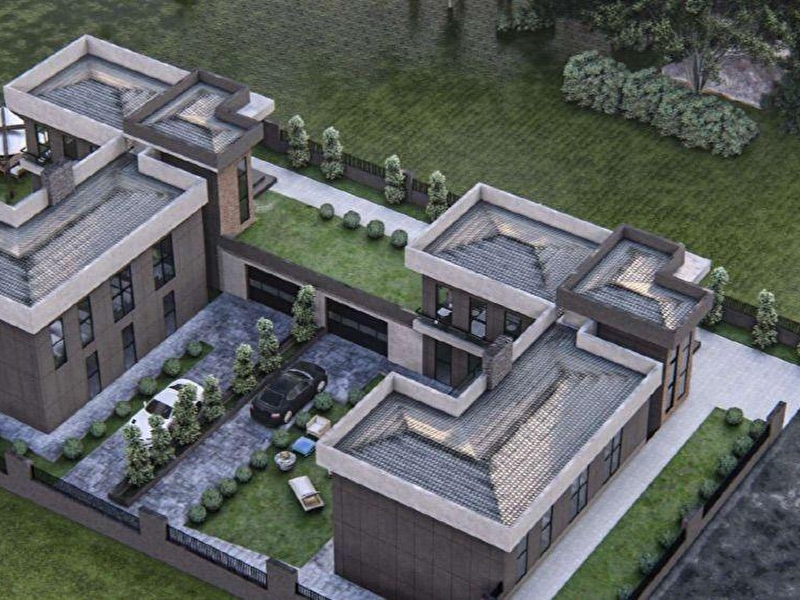 Gölbaşı karşıyaka satılık villa parseli 1500 m2