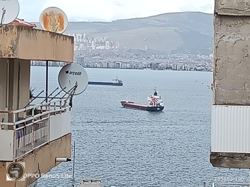 3+1  deniz manzaralı halil rıfat paşa caddesin de satılık daire