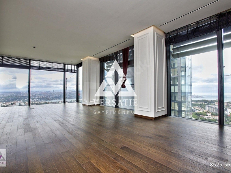 Zorlu Yanı Çiftçi Towers'ta 1 Kulede Yüksek Kat Satılık 3+1