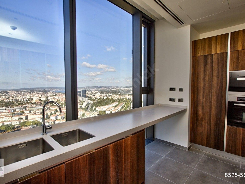 Zorlu Yanı Çiftçi Towers'ta 1 Kulede Yüksek Kat Satılık 3+1