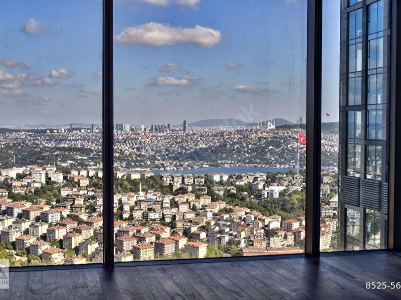 Zorlu Yanı Çiftçi Towers'ta 1 Kulede Yüksek Kat Satılık 3+1