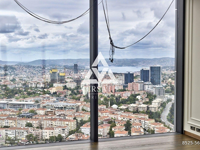 Zorlu Yanı Çiftçi Towers'ta 1 Kulede Yüksek Kat Satılık 3+1