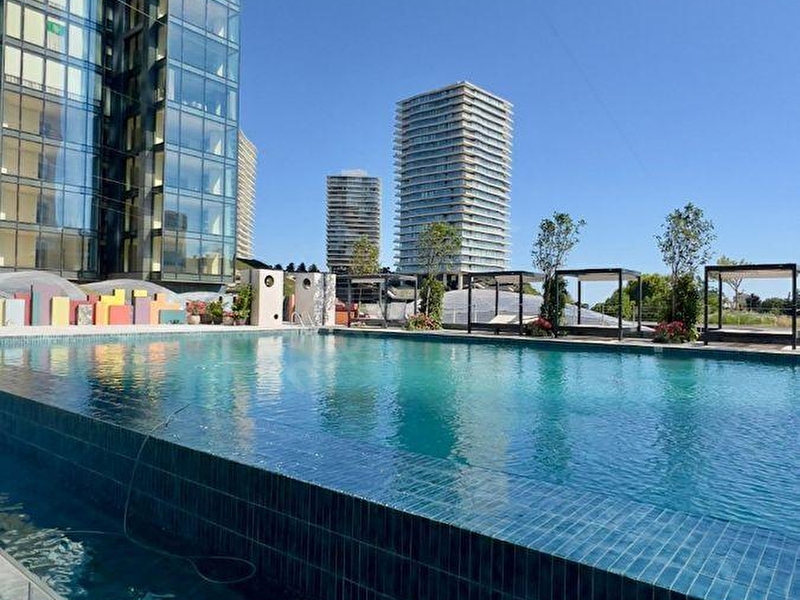 Zorlu Yanı Çiftçi Towers'ta 1 Kulede Yüksek Kat Satılık 3+1