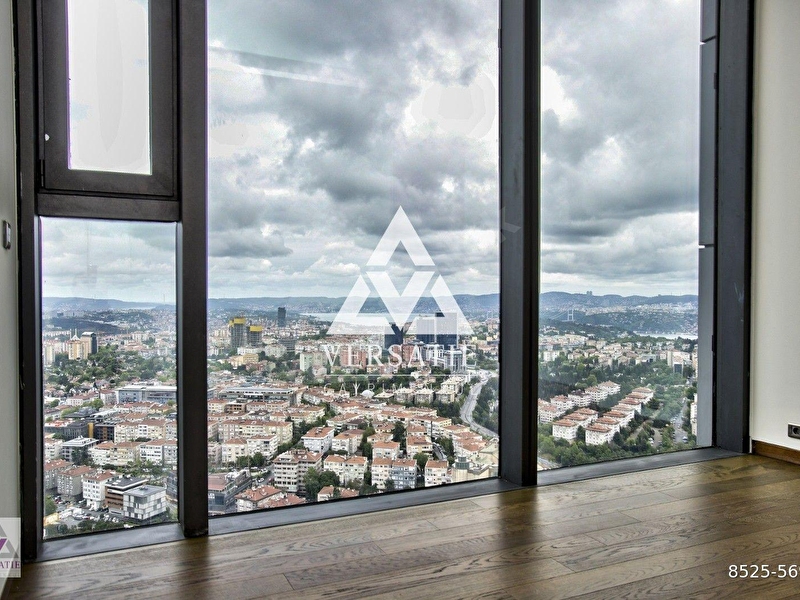 Zorlu Yanı Çiftçi Towers'ta 1 Kulede Yüksek Kat Satılık 3+1