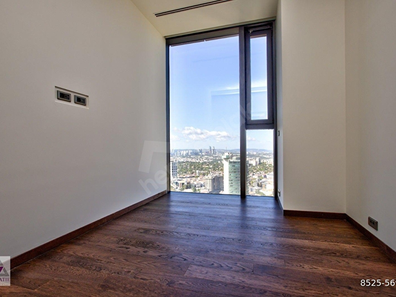 Zorlu Yanı Çiftçi Towers'ta 1 Kulede Yüksek Kat Satılık 3+1