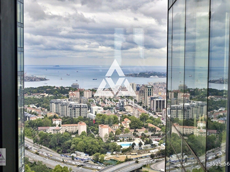 Zorlu Yanı Çiftçi Towers'ta 1 Kulede Yüksek Kat Satılık 3+1