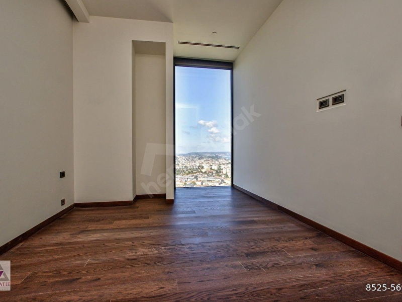 Zorlu Yanı Çiftçi Towers'ta 1 Kulede Yüksek Kat Satılık 3+1