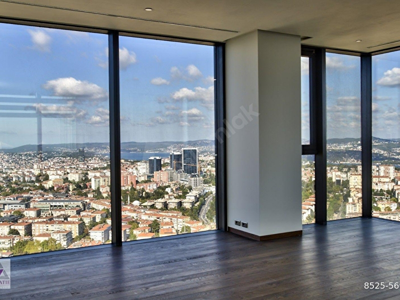 Zorlu Yanı Çiftçi Towers'ta 1 Kulede Yüksek Kat Satılık 3+1