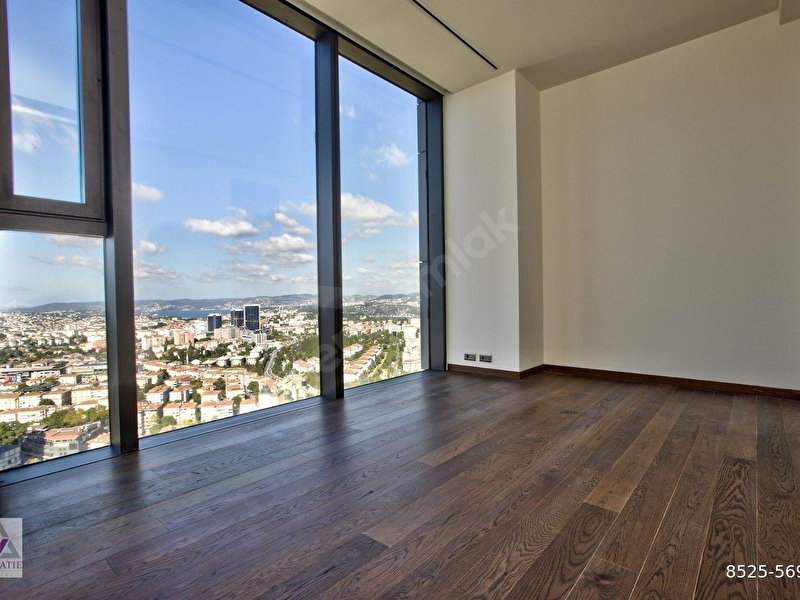 Zorlu Yanı Çiftçi Towers'ta 1 Kulede Yüksek Kat Satılık 3+1