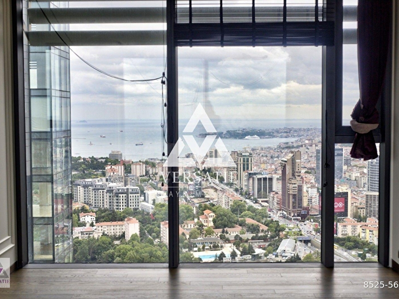 Zorlu Yanı Çiftçi Towers'ta 1 Kulede Yüksek Kat Satılık 3+1