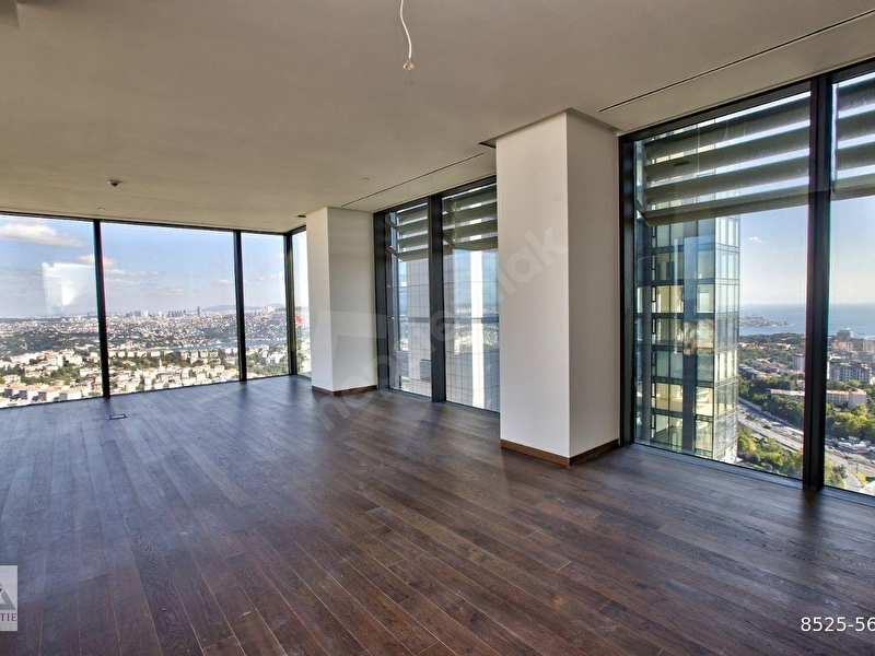 Zorlu Yanı Çiftçi Towers'ta 1 Kulede Yüksek Kat Satılık 3+1