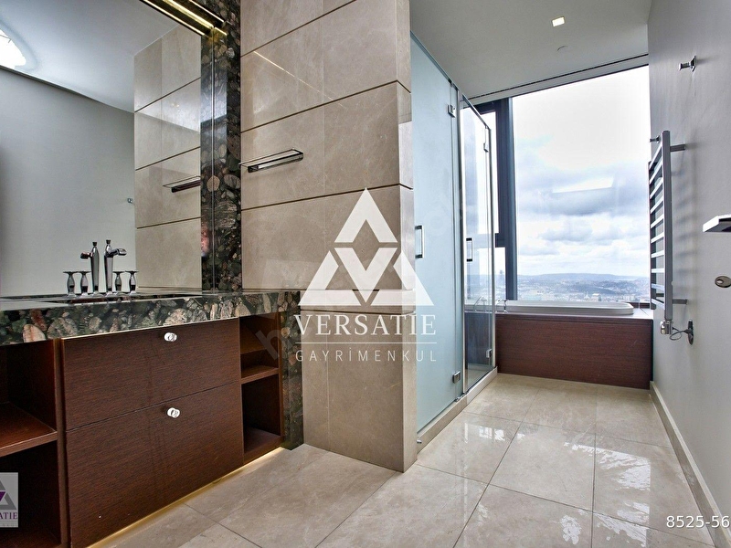 Zorlu Yanı Çiftçi Towers'ta 1 Kulede Yüksek Kat Satılık 3+1