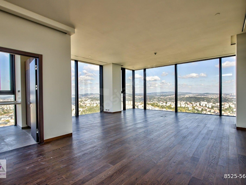 Zorlu Yanı Çiftçi Towers'ta 1 Kulede Yüksek Kat Satılık 3+1