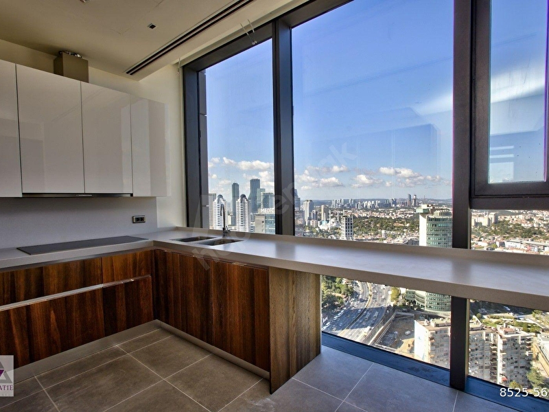 Zorlu Yanı Çiftçi Towers'ta 1 Kulede Yüksek Kat Satılık 3+1