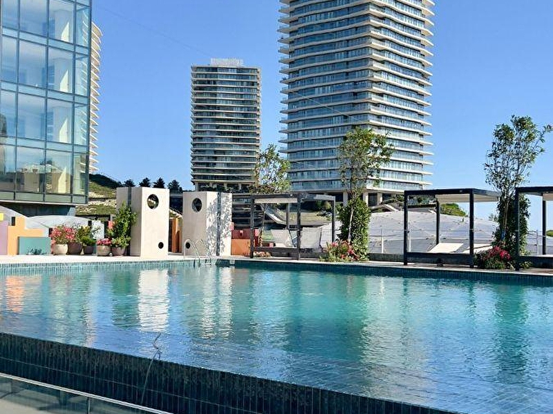 Zorlu Yanı Çiftçi Towers'ta 1 Kulede Yüksek Kat Satılık 3+1