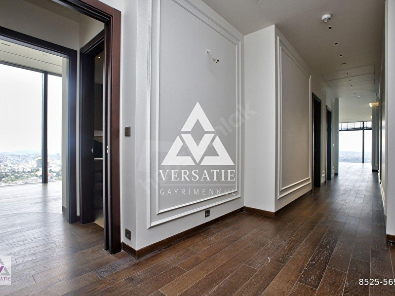 Zorlu Yanı Çiftçi Towers'ta 1 Kulede Yüksek Kat Satılık 3+1