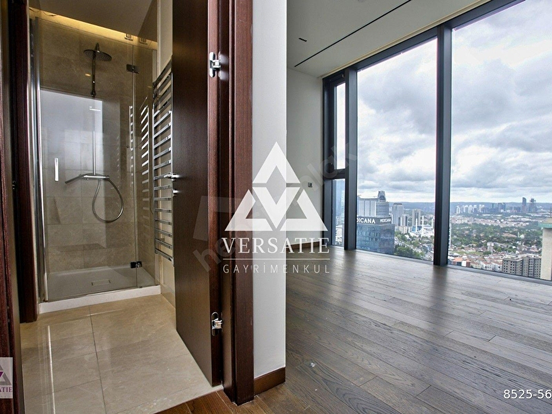 Zorlu Yanı Çiftçi Towers'ta 1 Kulede Yüksek Kat Satılık 3+1