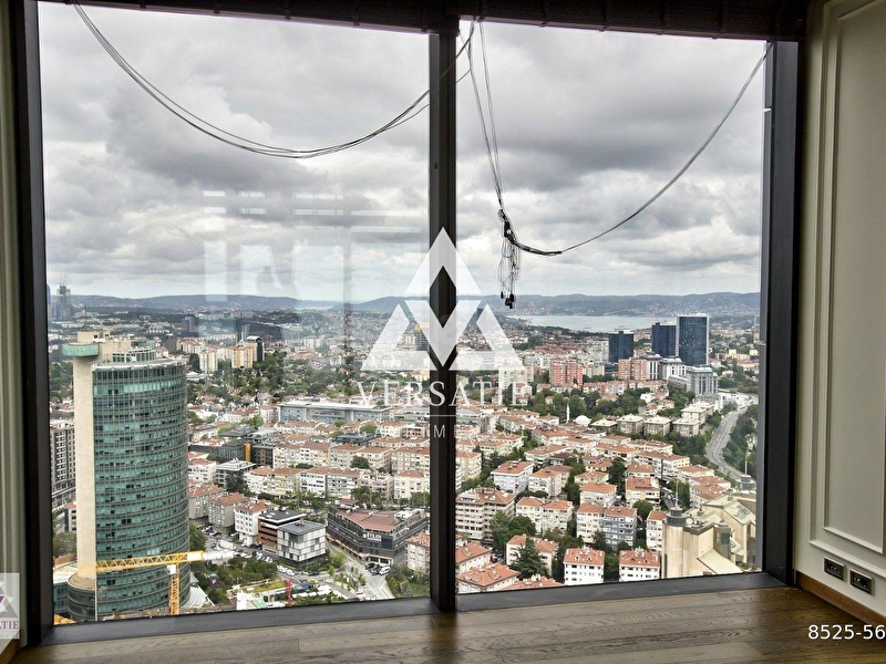 Zorlu Yanı Çiftçi Towers'ta 1 Kulede Yüksek Kat Satılık 3+1